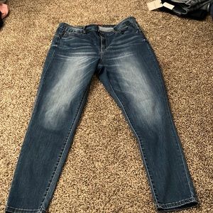 Size 18 wax jeans